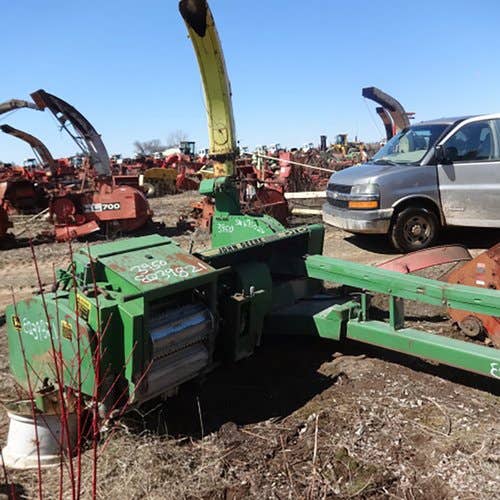 Used John Deere 3950 Harvester parts.