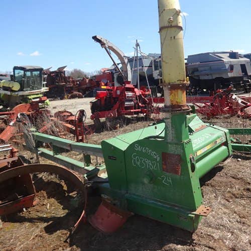 Used John Deere 3950 Harvester parts.