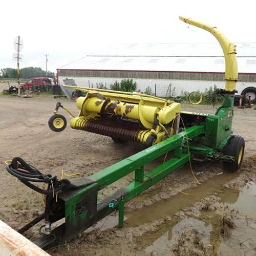 Used John Deere 3950 Harvester Parts