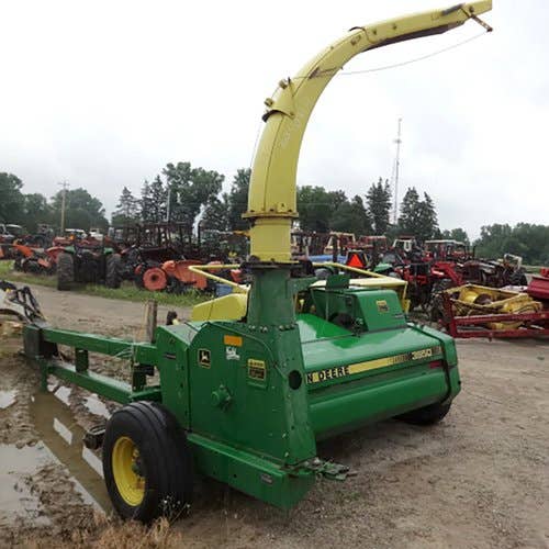 Used John Deere 3950 Harvester parts.