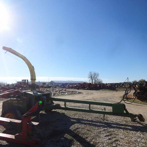 Used John Deere 3950 Harvester parts.