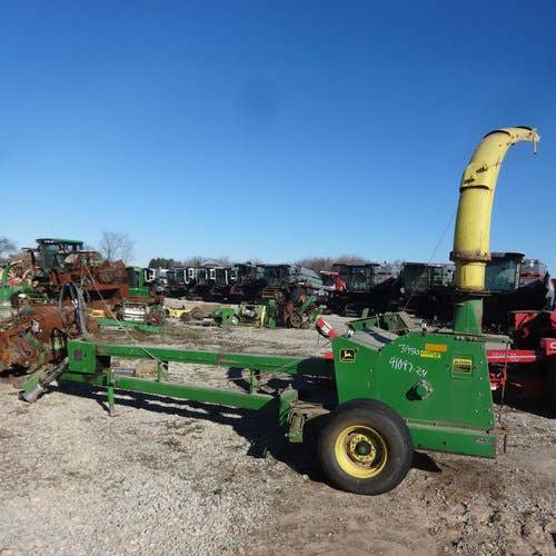 Used John Deere 3950 Harvester parts.