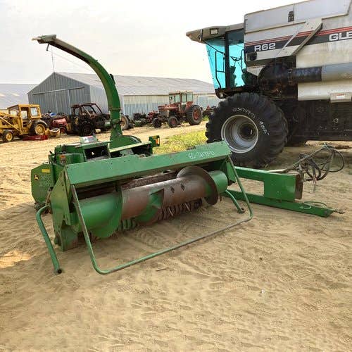 Used John Deere 3955 Harvester parts.