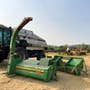 Used John Deere 3955 Harvester parts. Used John Deere 3955 Harvester parts.