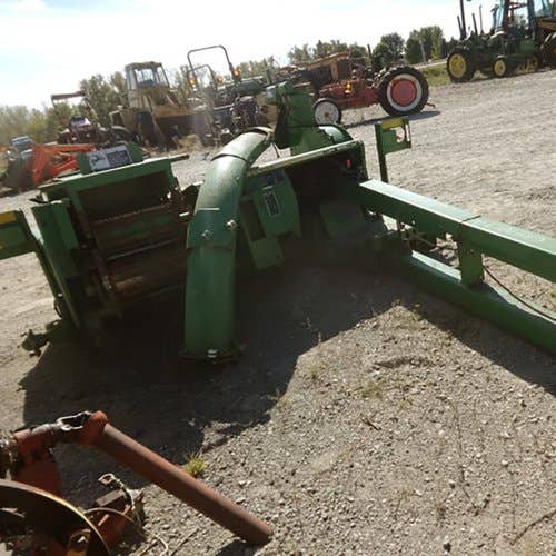 Used John Deere 3955 Harvester parts.