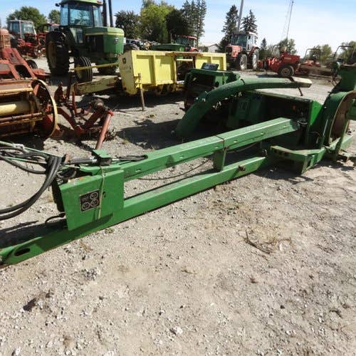 Used John Deere 3955 Harvester parts.
