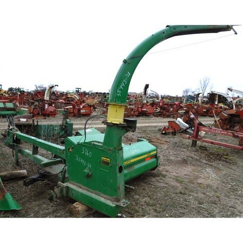 Used John Deere 3960 Harvester parts.