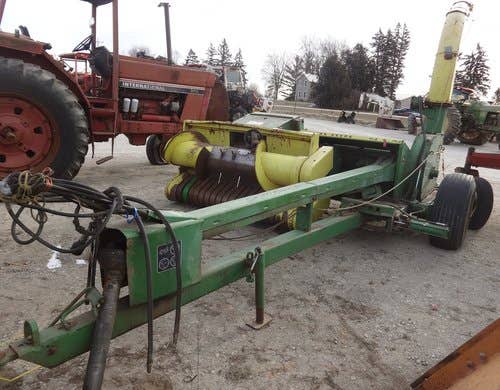 Used John Deere 3960 Harvester parts.