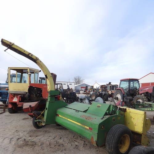Used John Deere 3960 Harvester parts.