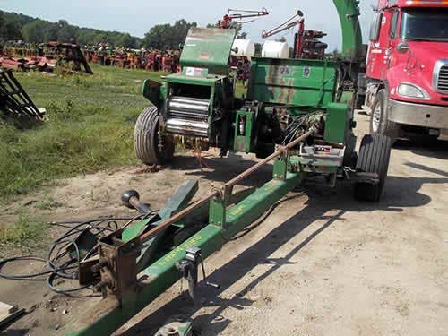 Used John Deere 3970 Harvester parts.