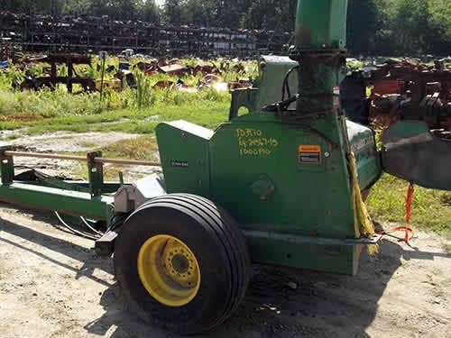 Used John Deere 3970 Harvester parts.
