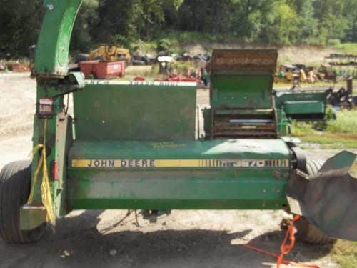 Used John Deere 3970 Harvester parts.