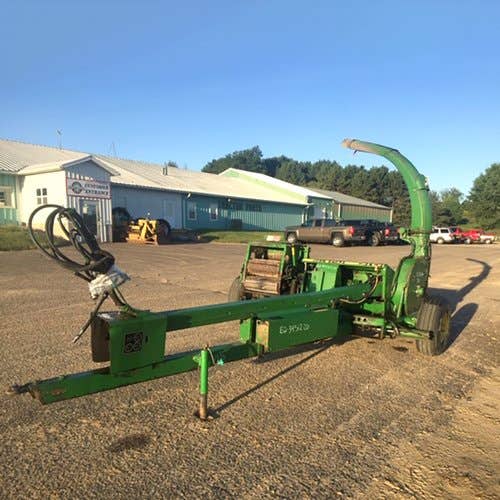 Used John Deere 3970 Harvester parts.