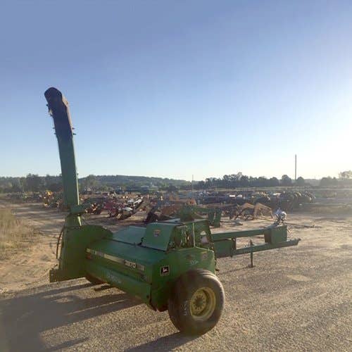 Used John Deere 3970 Harvester parts.