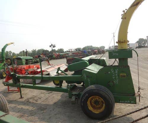 Used John Deere 3970 Harvester parts.