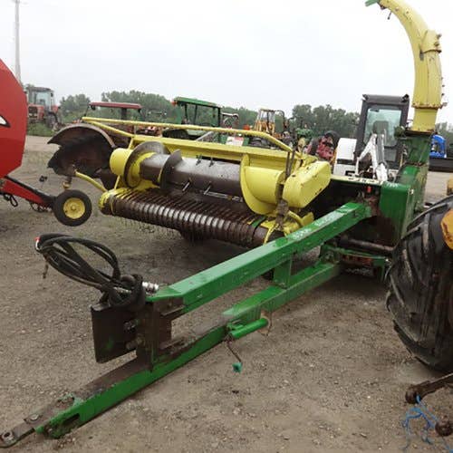 Used John Deere 3970 Harvester parts.