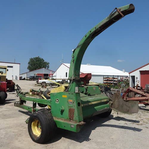 Used John Deere 3970 Harvester parts.