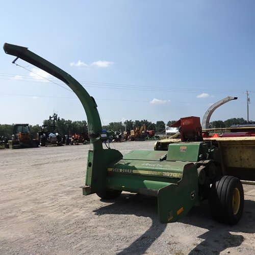 Used John Deere 3970 Harvester parts.