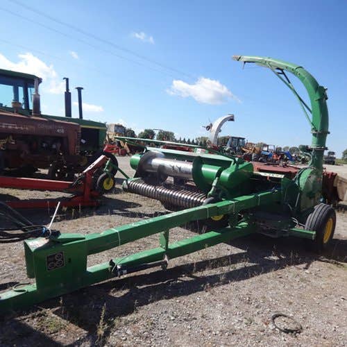 Used John Deere 3970 Harvester parts.