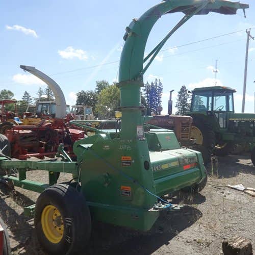 Used John Deere 3970 Harvester parts.