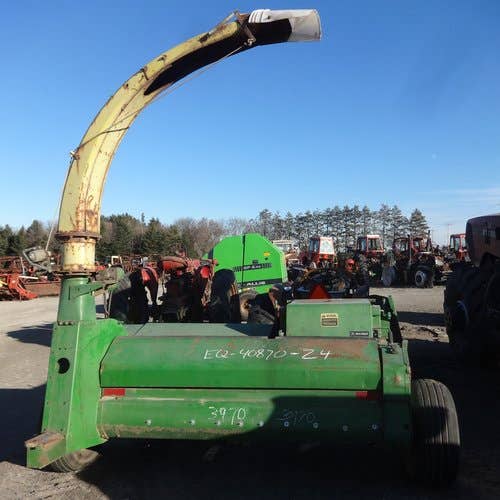 Used John Deere 3970 Harvester parts.