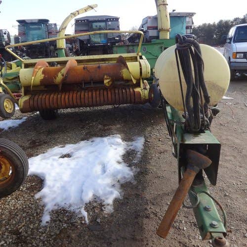 Used John Deere 3970 Harvester parts.