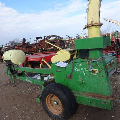 Used John Deere 3970 Harvester parts.