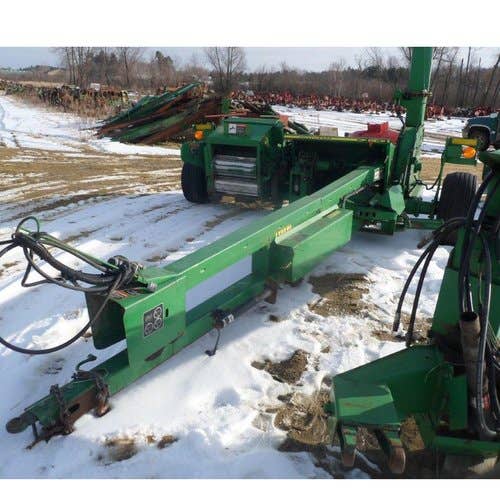 Used John Deere 3975 Harvester parts.