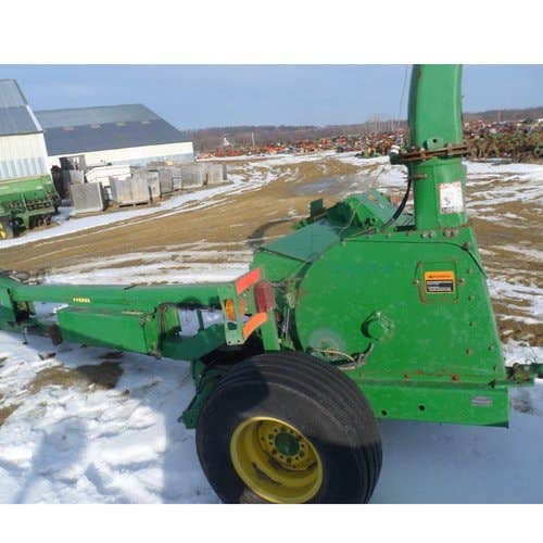 Used John Deere 3975 Harvester parts.
