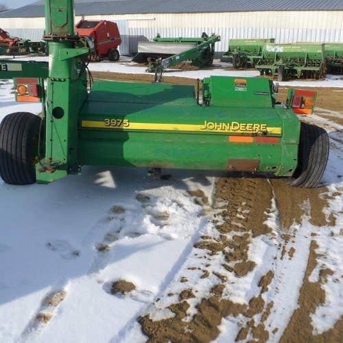 Used John Deere 3975 Harvester parts.