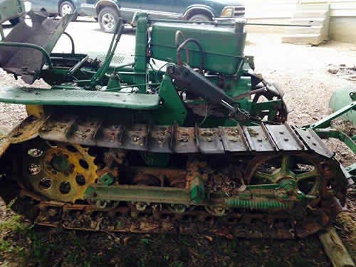 1954 Used John Deere 40 Construction & Industrial parts.