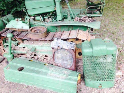 1954 Used John Deere 40 Construction & Industrial parts.