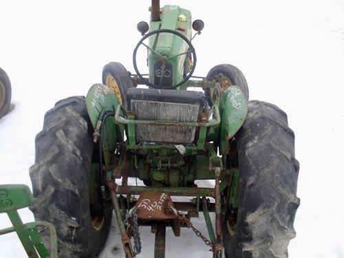 Used John Deere 40 Tractor parts.