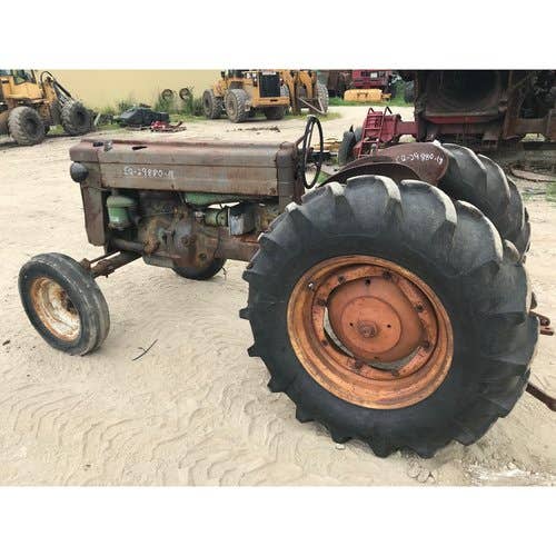 Used John Deere 40 Tractor parts.
