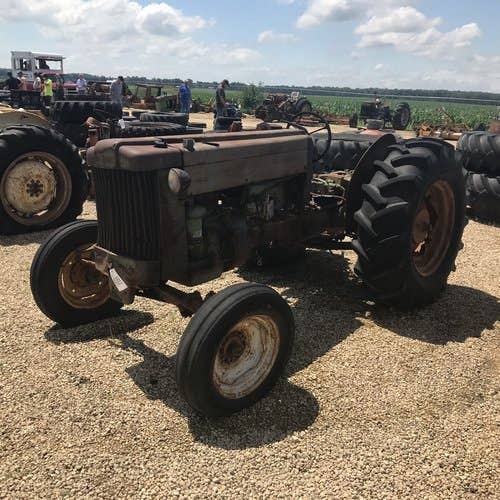 Used John Deere 40 Tractor Parts
