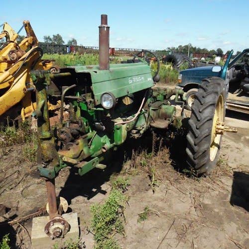 Used John Deere 40 Tractor parts.