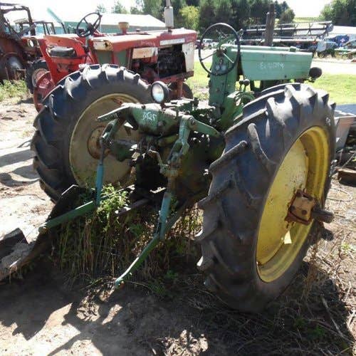 Used John Deere 40 Tractor parts.