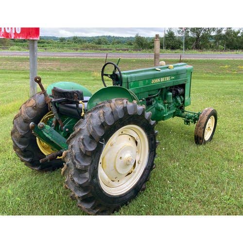 Used John Deere 40 Tractor parts.