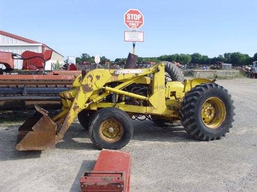 Used John Deere 400 Construction & Industrial parts.