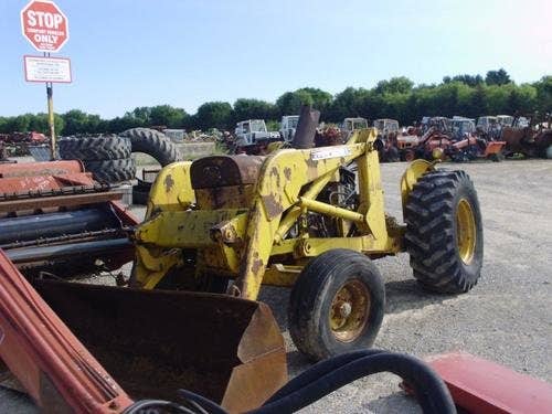 Used John Deere 400 Construction & Industrial parts.