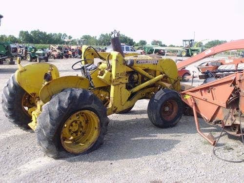 Used John Deere 400 Construction & Industrial parts.