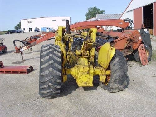Used John Deere 400 Construction & Industrial parts.