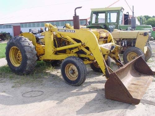Used John Deere 400 Construction & Industrial parts.