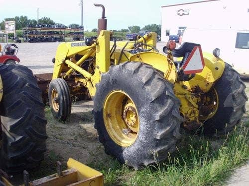 Used John Deere 400 Construction & Industrial parts.