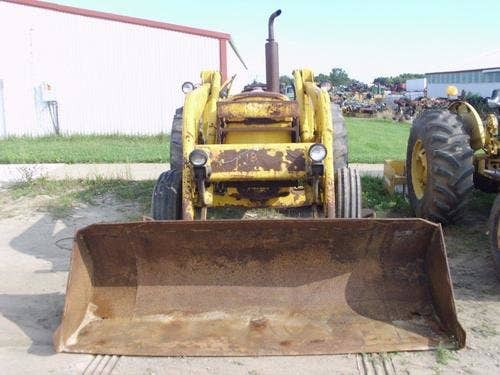 Used John Deere 400 Construction & Industrial parts.