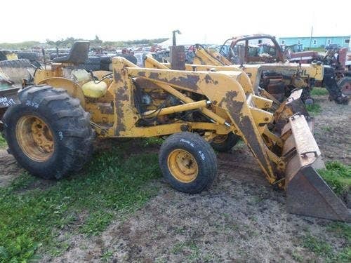 Used John Deere 400 Construction & Industrial parts.