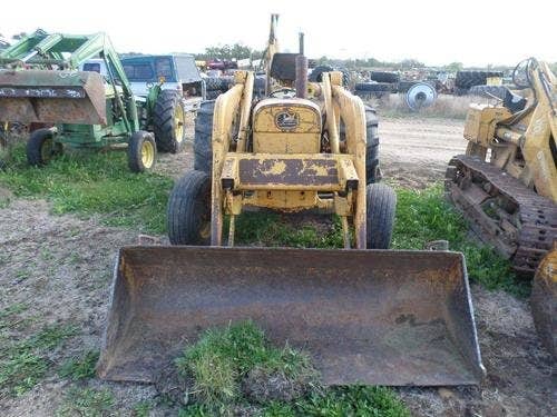 Used John Deere 400 Construction & Industrial parts.