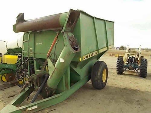 Used John Deere 400 Grain Handling parts.
