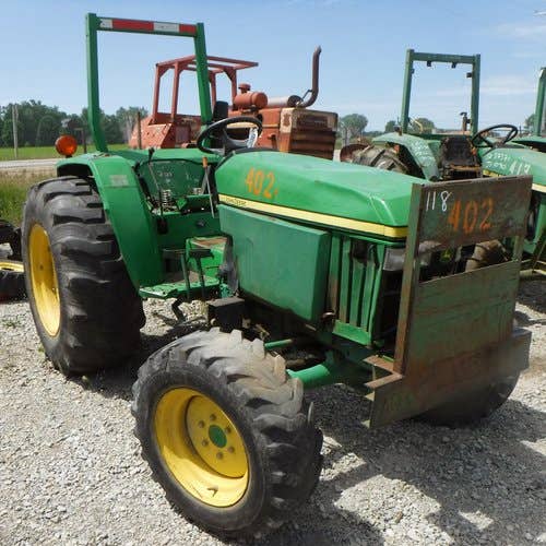 Used John Deere 4005 Tractor parts.
