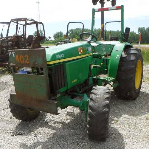 Used John Deere 4005 Tractor parts.